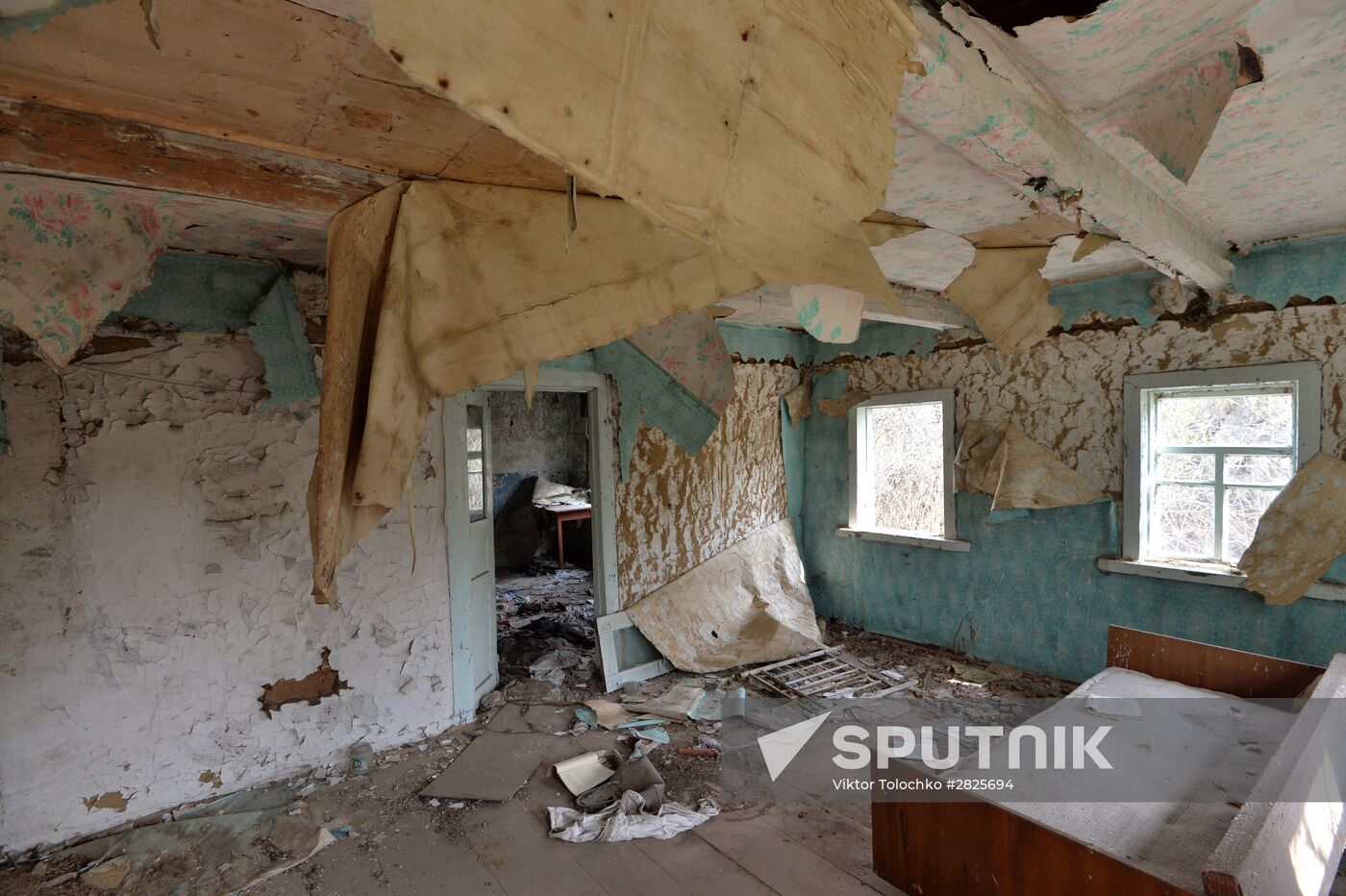 Belorussian part of Chernobyl NPP exclusion zone