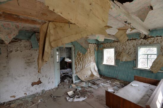 Belorussian part of Chernobyl NPP exclusion zone