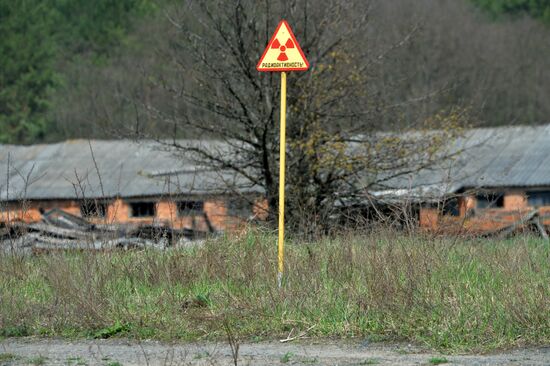 Belarusian sector of Chernobyl exclusion area