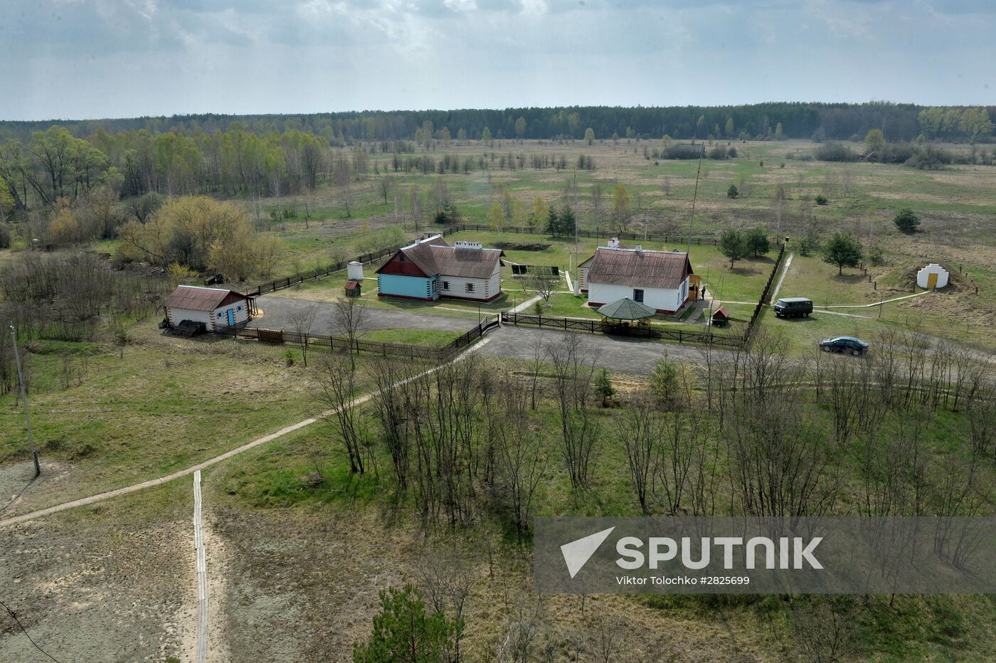 Belorussian part of Chernobyl NPP exclusion zone