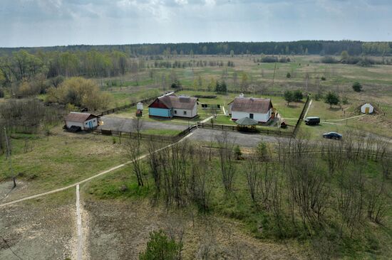 Belorussian part of Chernobyl NPP exclusion zone