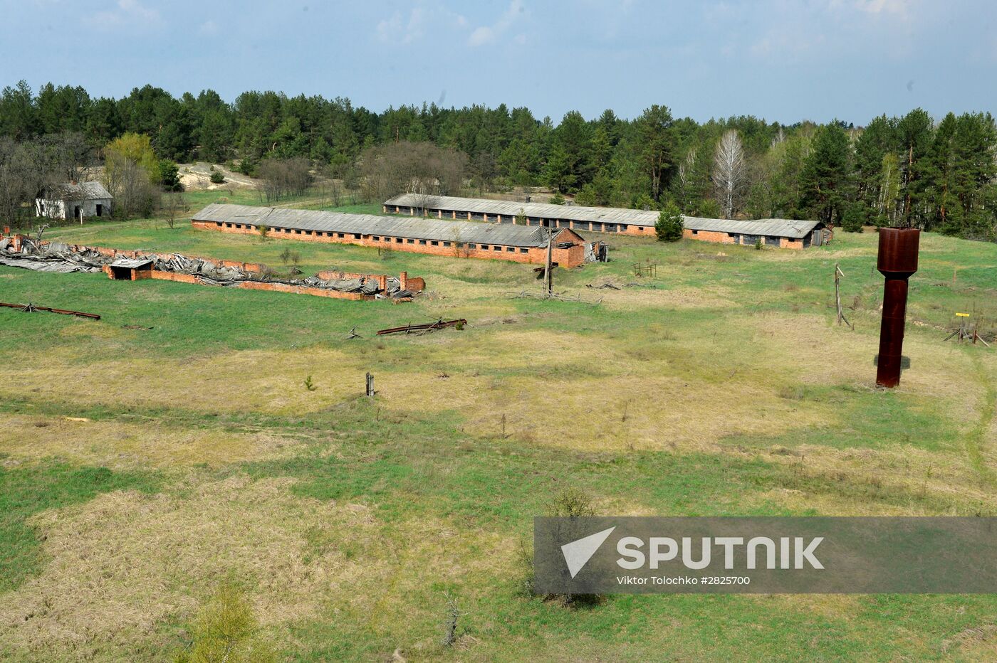 Belarusian sector of Chernobyl exclusion area