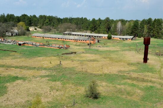 Belarusian sector of Chernobyl exclusion area