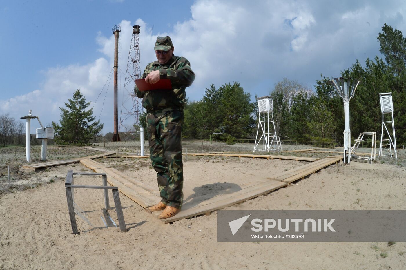 Belarusian sector of Chernobyl exclusion area