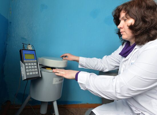 Belarusian sector of Chernobyl exclusion area