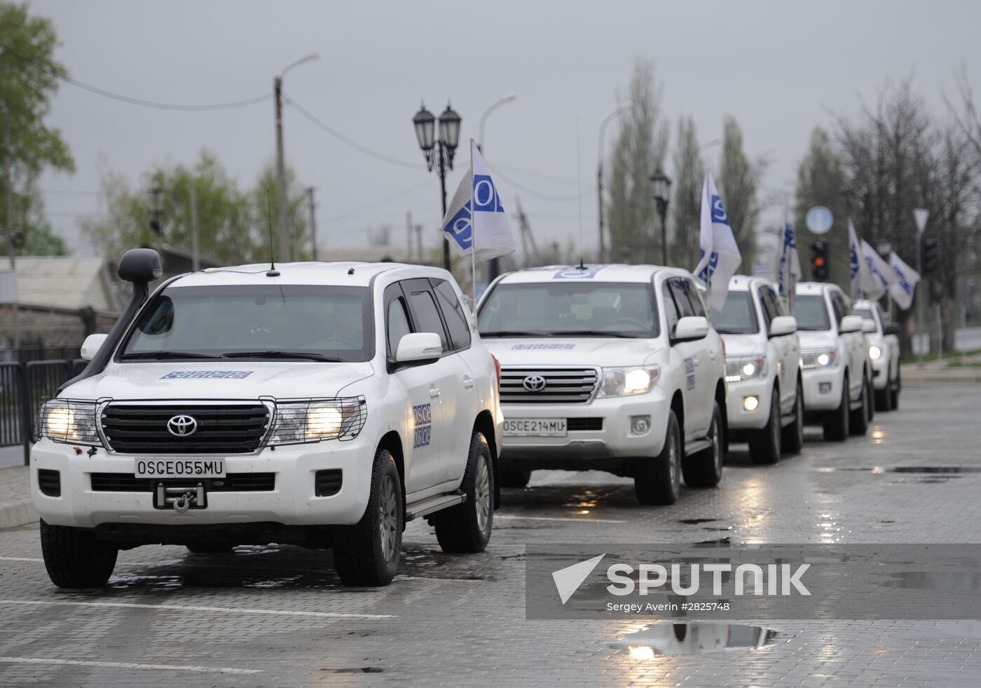 OSCE launches first monitoring video cam in Donetsk People's Republic