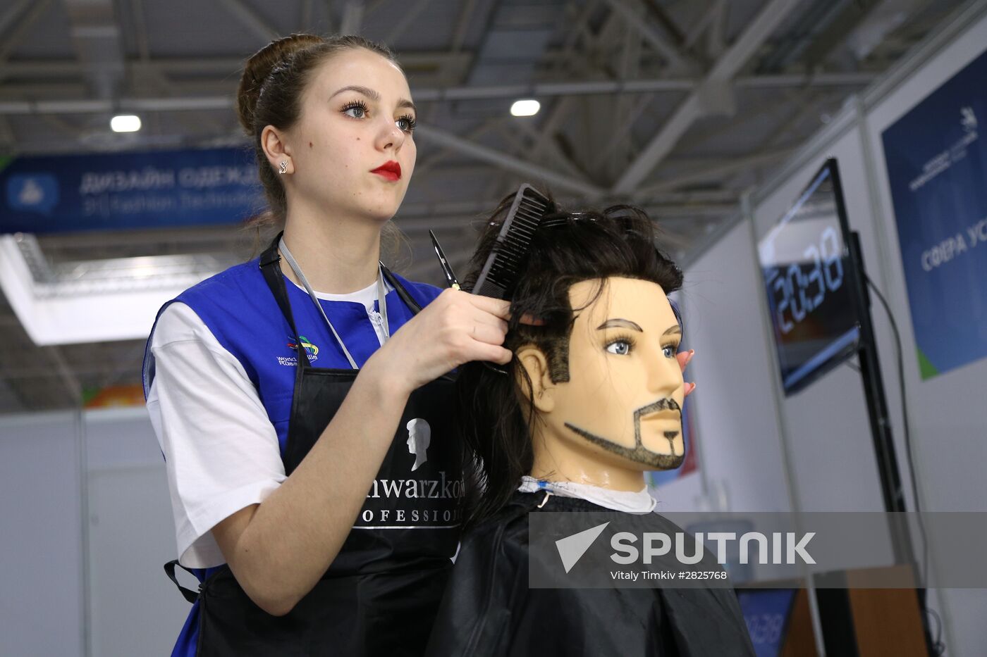 WorldSkills Russia takes place in Krasnodar