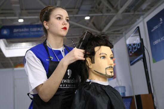 WorldSkills Russia takes place in Krasnodar