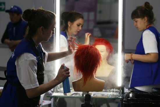 WorldSkills Russia takes place in Krasnodar