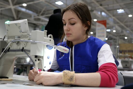 WorldSkills Russia takes place in Krasnodar