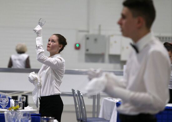 WorldSkills Russia takes place in Krasnodar