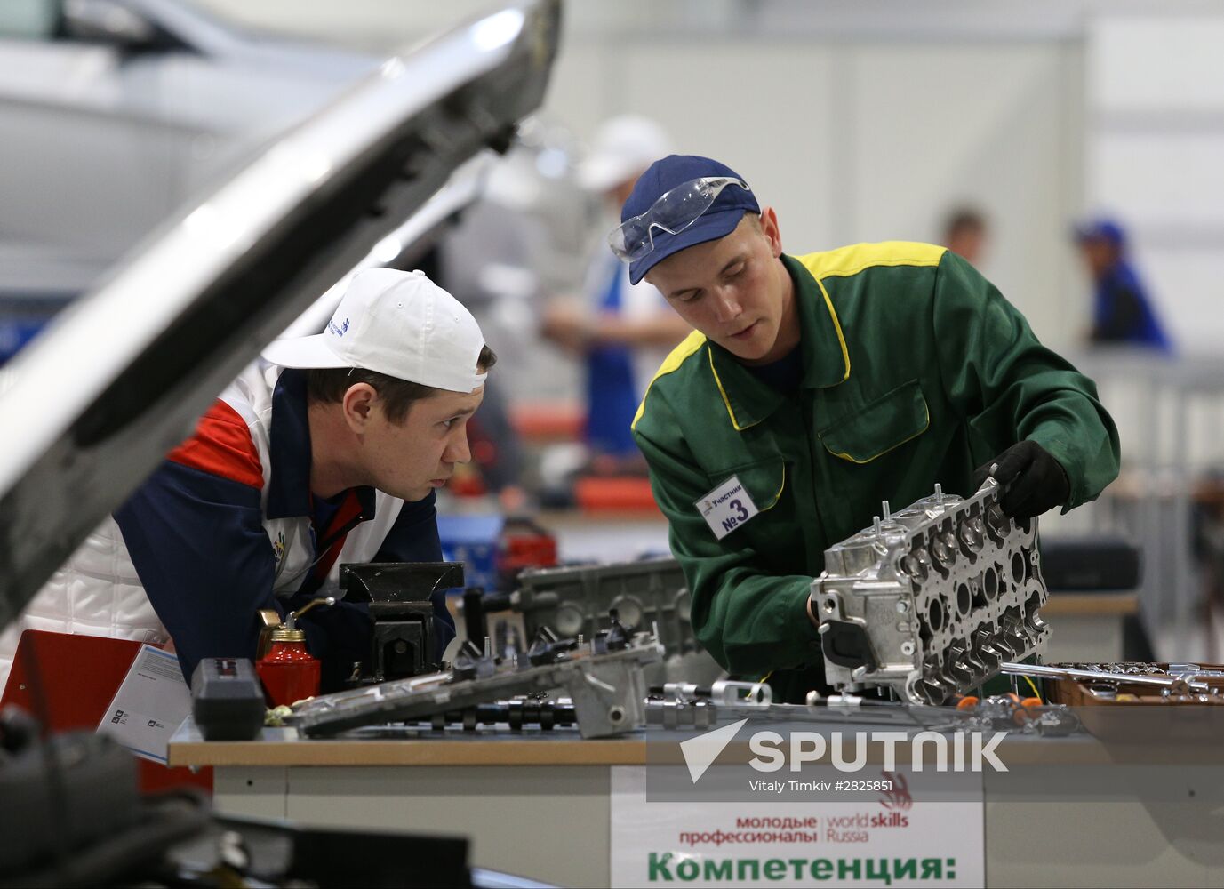 WorldSkills Russia takes place in Krasnodar