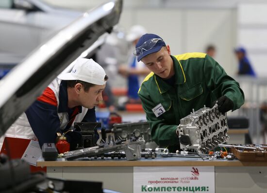 WorldSkills Russia takes place in Krasnodar