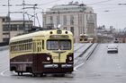 Moscow Tram Day at Chistye Prudy