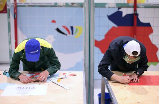 WorldSkills Russia takes place in Krasnodar