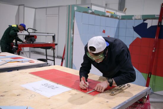 WorldSkills Russia takes place in Krasnodar