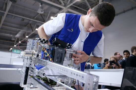 WorldSkills Russia takes place in Krasnodar