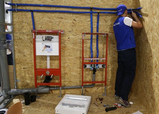 WorldSkills Russia takes place in Krasnodar