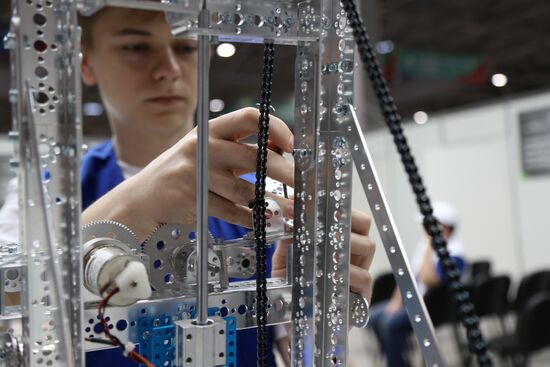 WorldSkills Russia takes place in Krasnodar