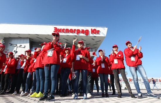 WorldSkills Russia takes place in Krasnodar