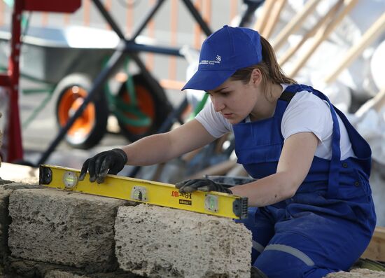 WorldSkills Russia takes place in Krasnodar