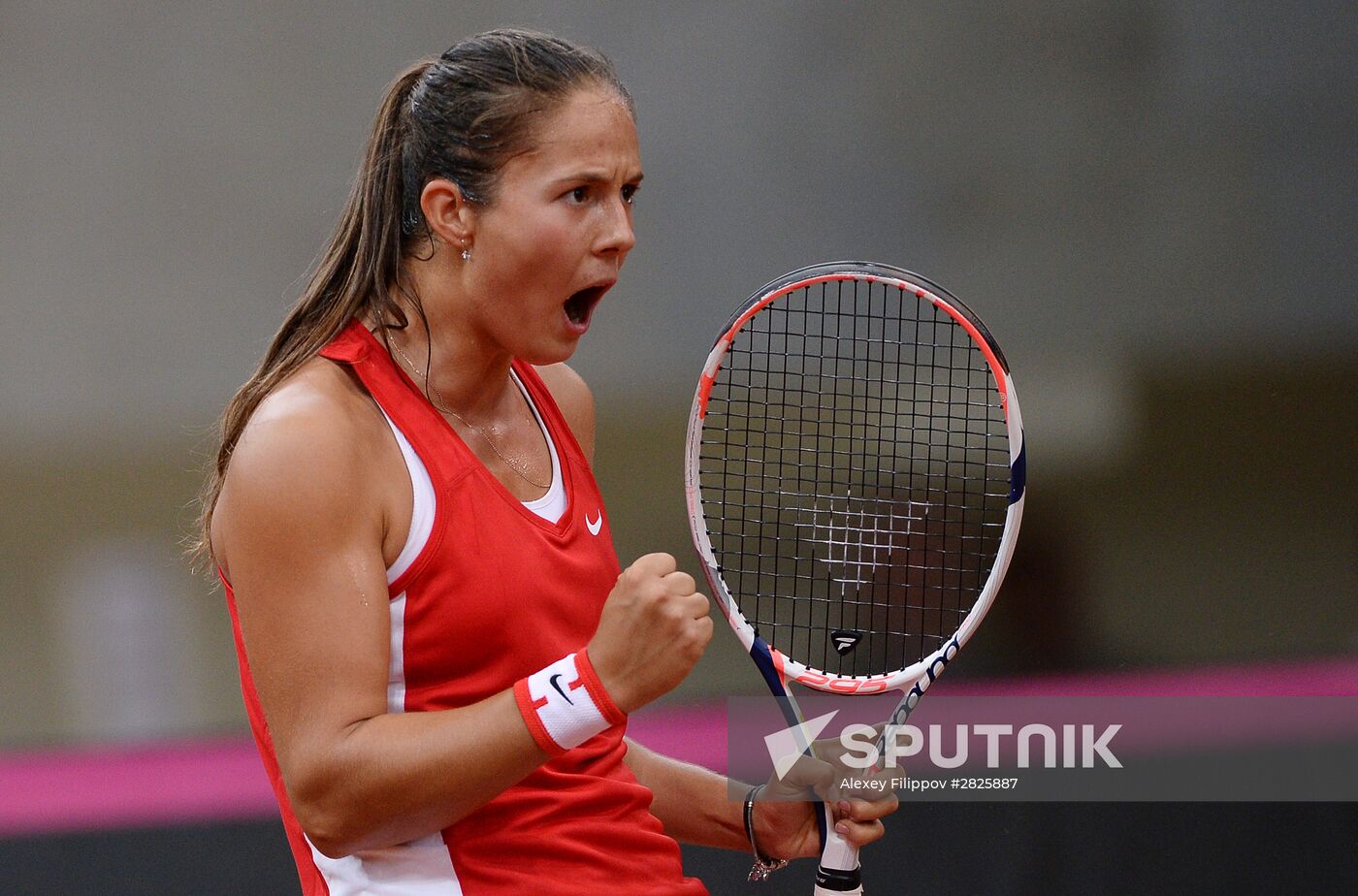 Tennis. Fed Cup. Russia vs. Belarus. Day One