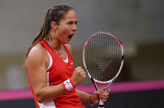 Tennis. Fed Cup. Russia vs. Belarus. Day One