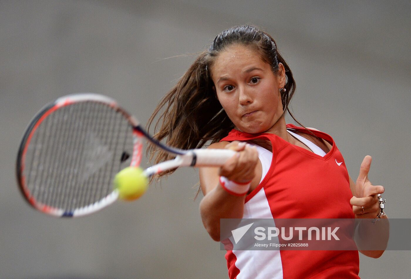 Tennis. Fed Cup. Russia vs. Belarus. Day One