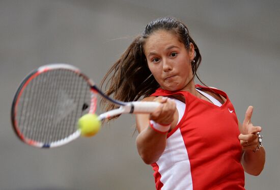 Tennis. Fed Cup. Russia vs. Belarus. Day One