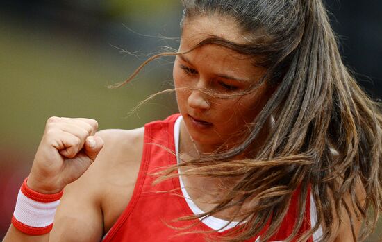 Tennis. Fed Cup. Russia vs. Belarus. Day One