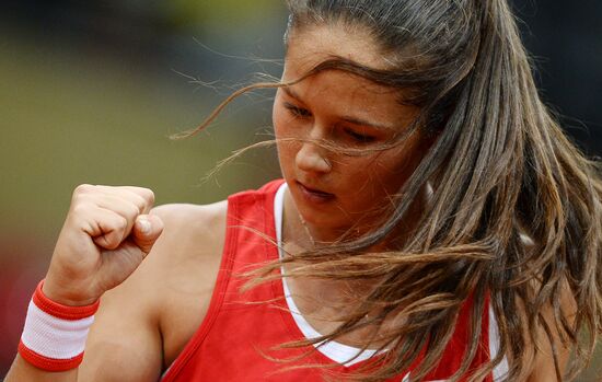 Tennis. Fed Cup. Russia vs. Belarus. Day One