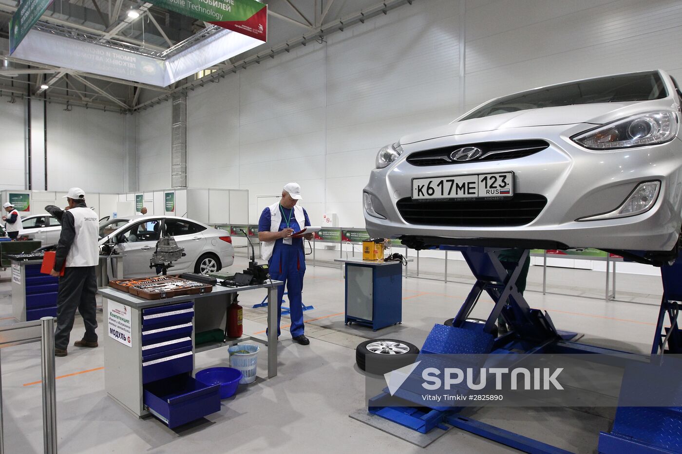 WorldSkills Russia takes place in Krasnodar