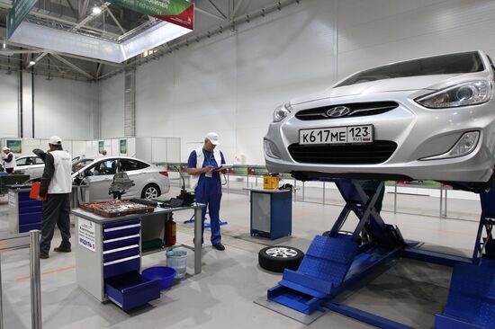WorldSkills Russia takes place in Krasnodar