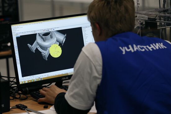 WorldSkills Russia takes place in Krasnodar