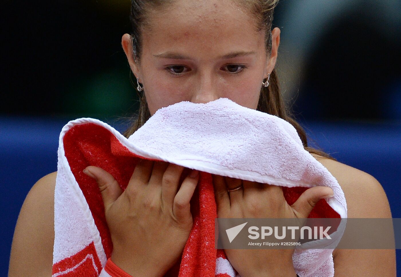 Tennis. Fed Cup. Russia vs. Belarus. Day One