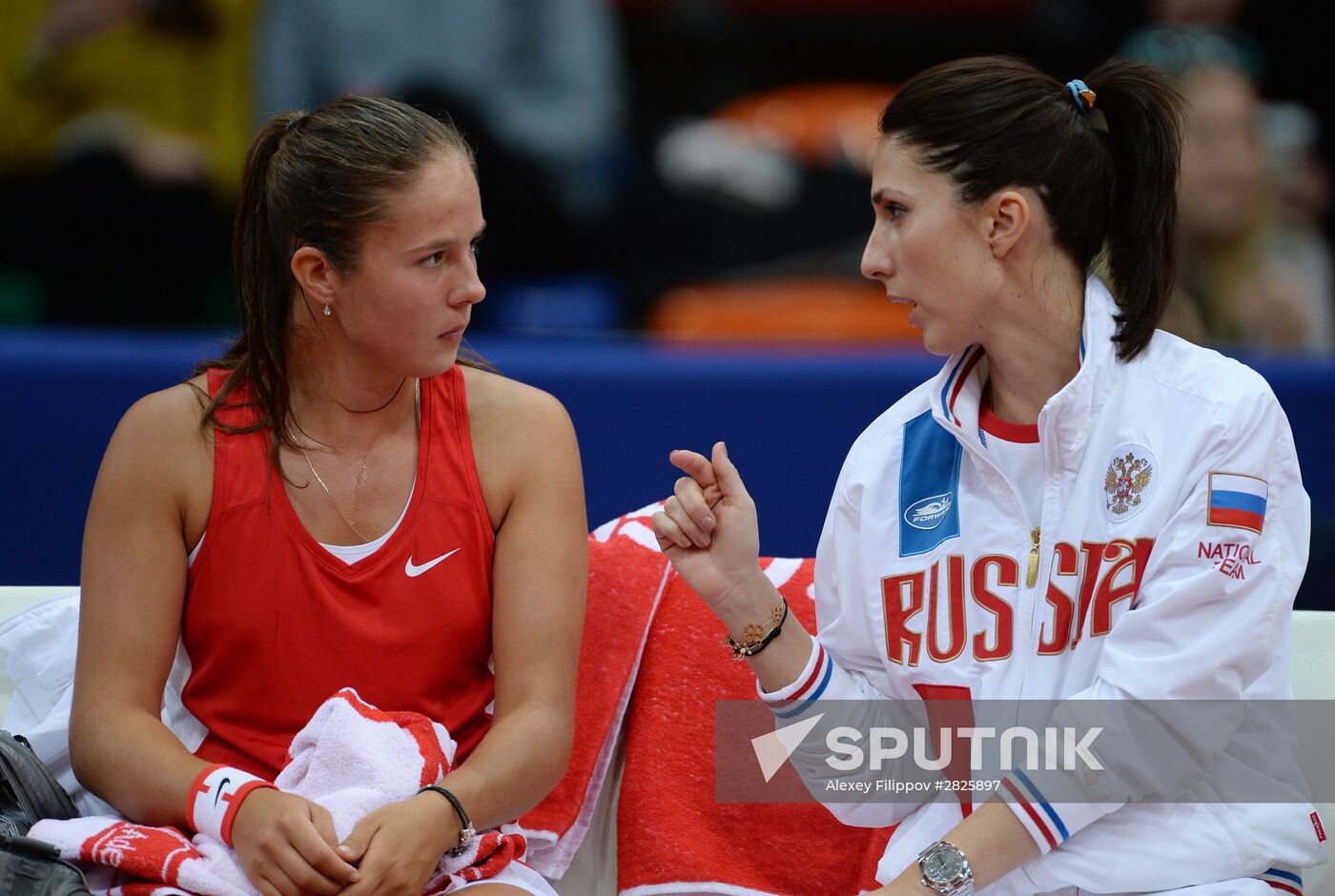 Tennis. Fed Cup. Russia vs. Belarus. Day One