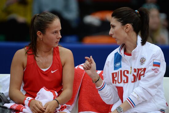 Tennis. Fed Cup. Russia vs. Belarus. Day One