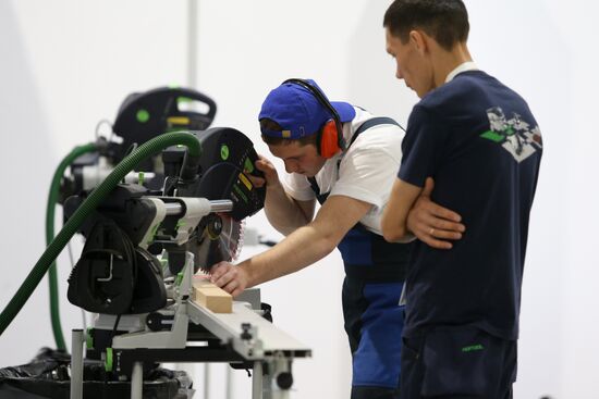 WorldSkills Russia takes place in Krasnodar