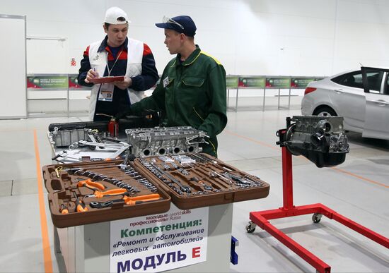 WorldSkills Russia takes place in Krasnodar