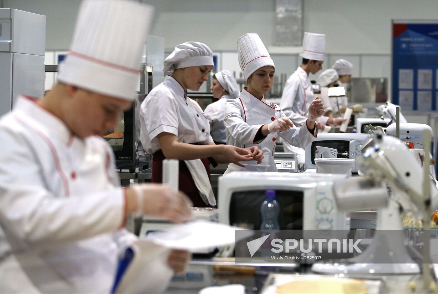 WorldSkills Russia takes place in Krasnodar