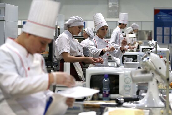 WorldSkills Russia takes place in Krasnodar