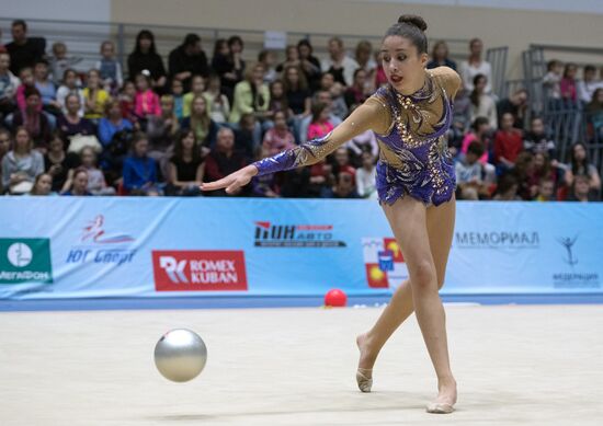 Russian Rhythmic Gymnastics Championships. All-around event