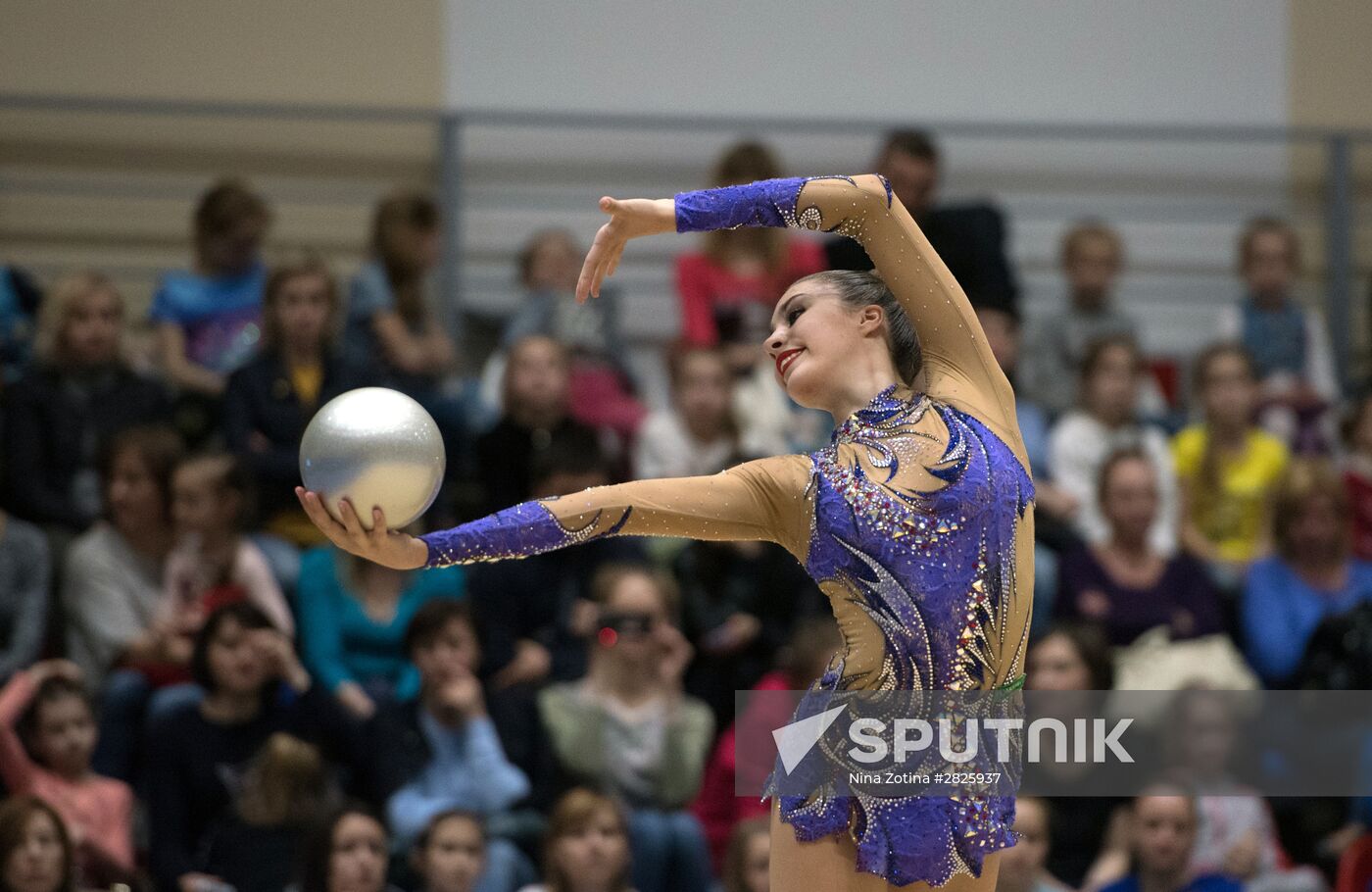 Russian Rhythmic Gymnastics Championships. All-around event