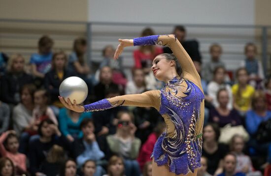 Russian Rhythmic Gymnastics Championships. All-around event