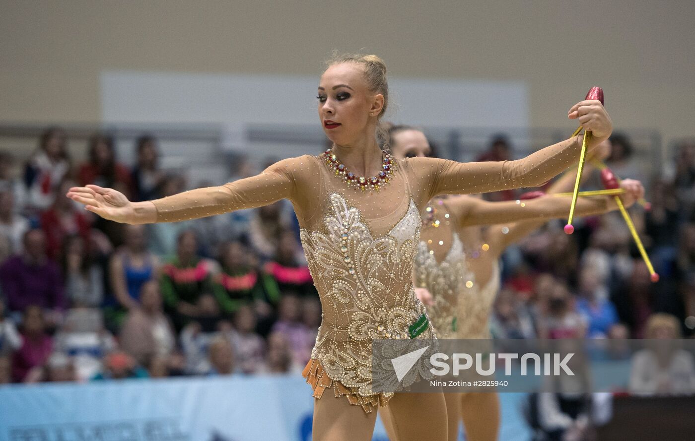Russian Rhythmic Gymnastics Championships. All-around event