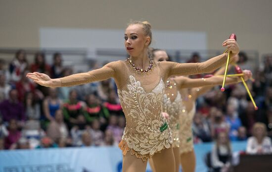 Russian Rhythmic Gymnastics Championships. All-around event