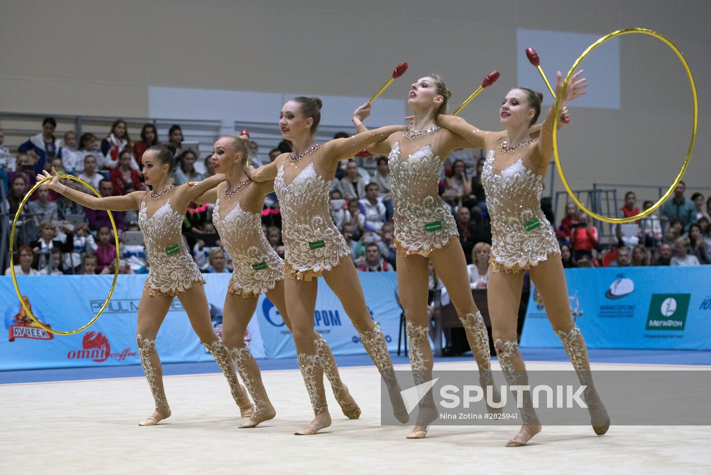 Rhythmic gymanstics. Russian Championships. All-around event