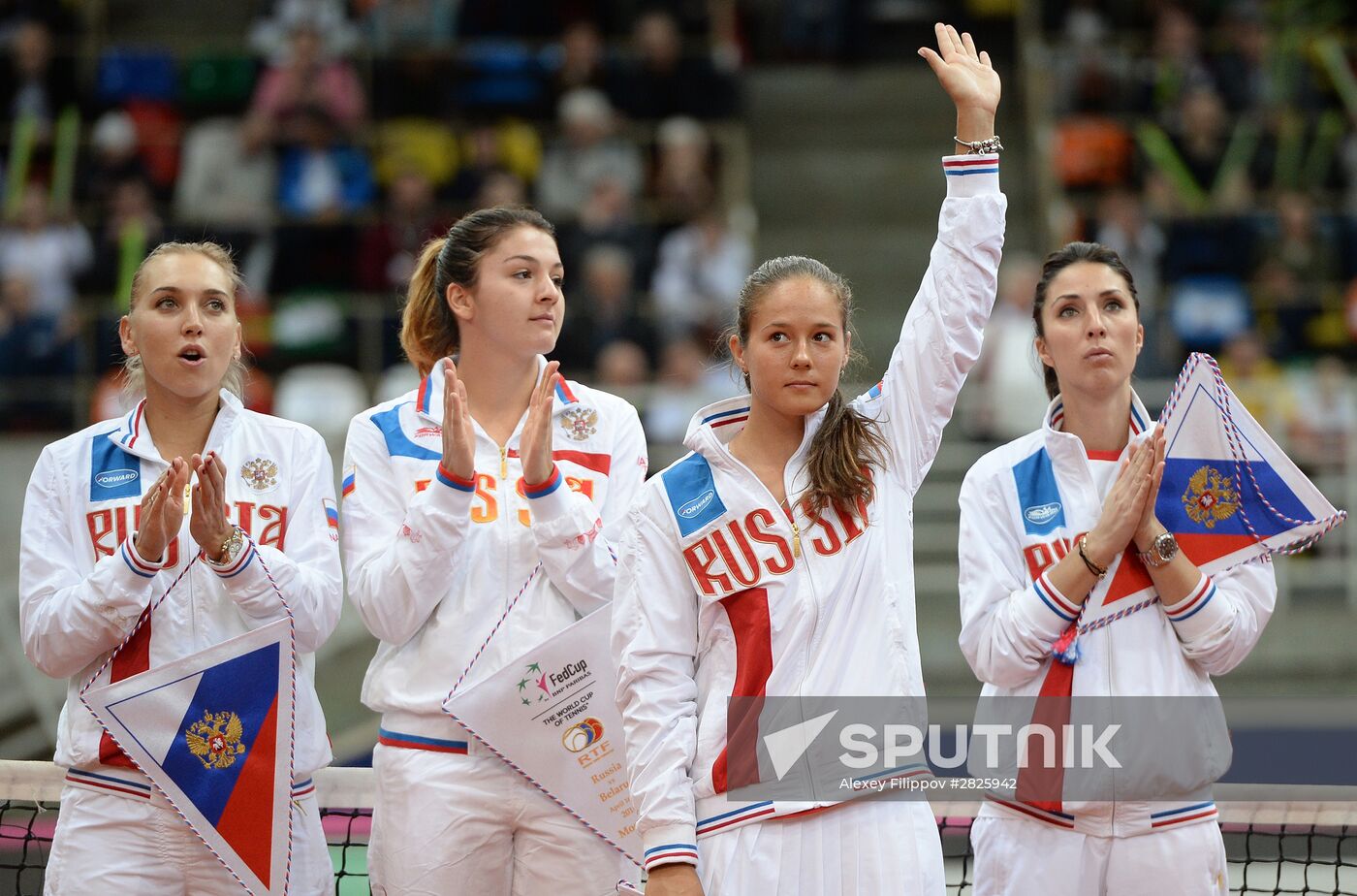 Tennis. Fed Cup. Russia vs. Belarus. Day One