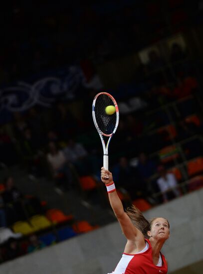 Tennis. Fed Cup. Russia vs. Belarus. Day One