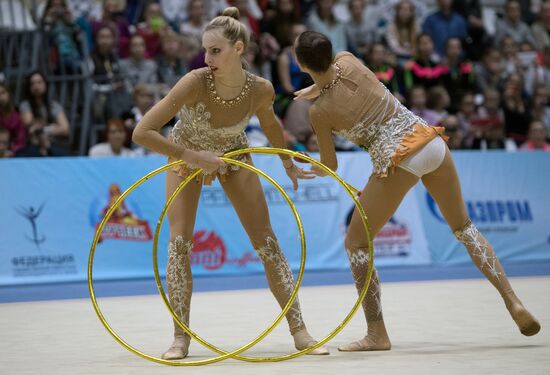 Russian Rhythmic Gymnastics Championships. All-around event